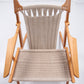 Design Set van 2 Lounge stoelen ontwerp van Martin Godsk ,1990 Denemarken