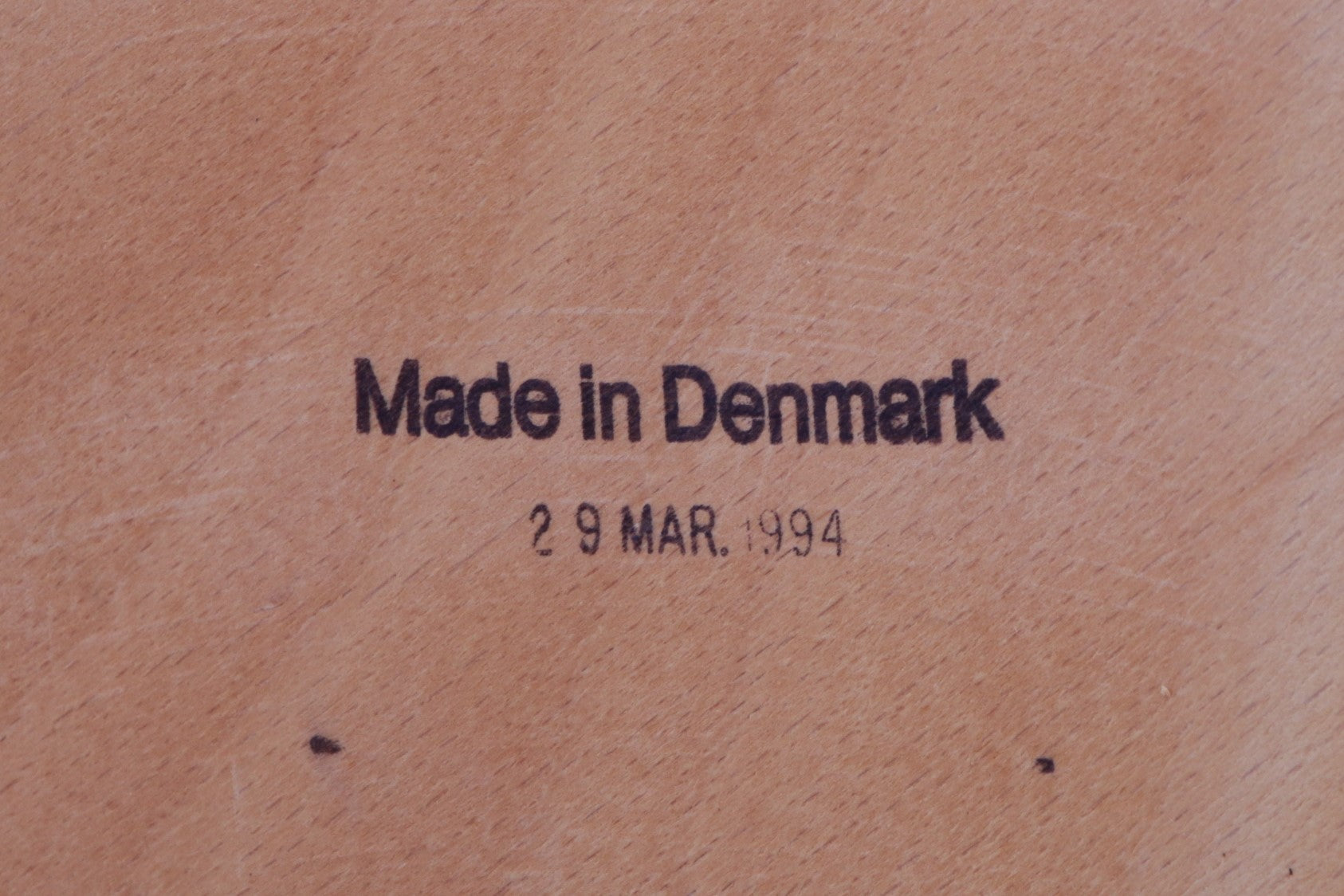 Vintage Beuken Kapstok ontwerp van Nanna Ditzel 1960 Denemarken.