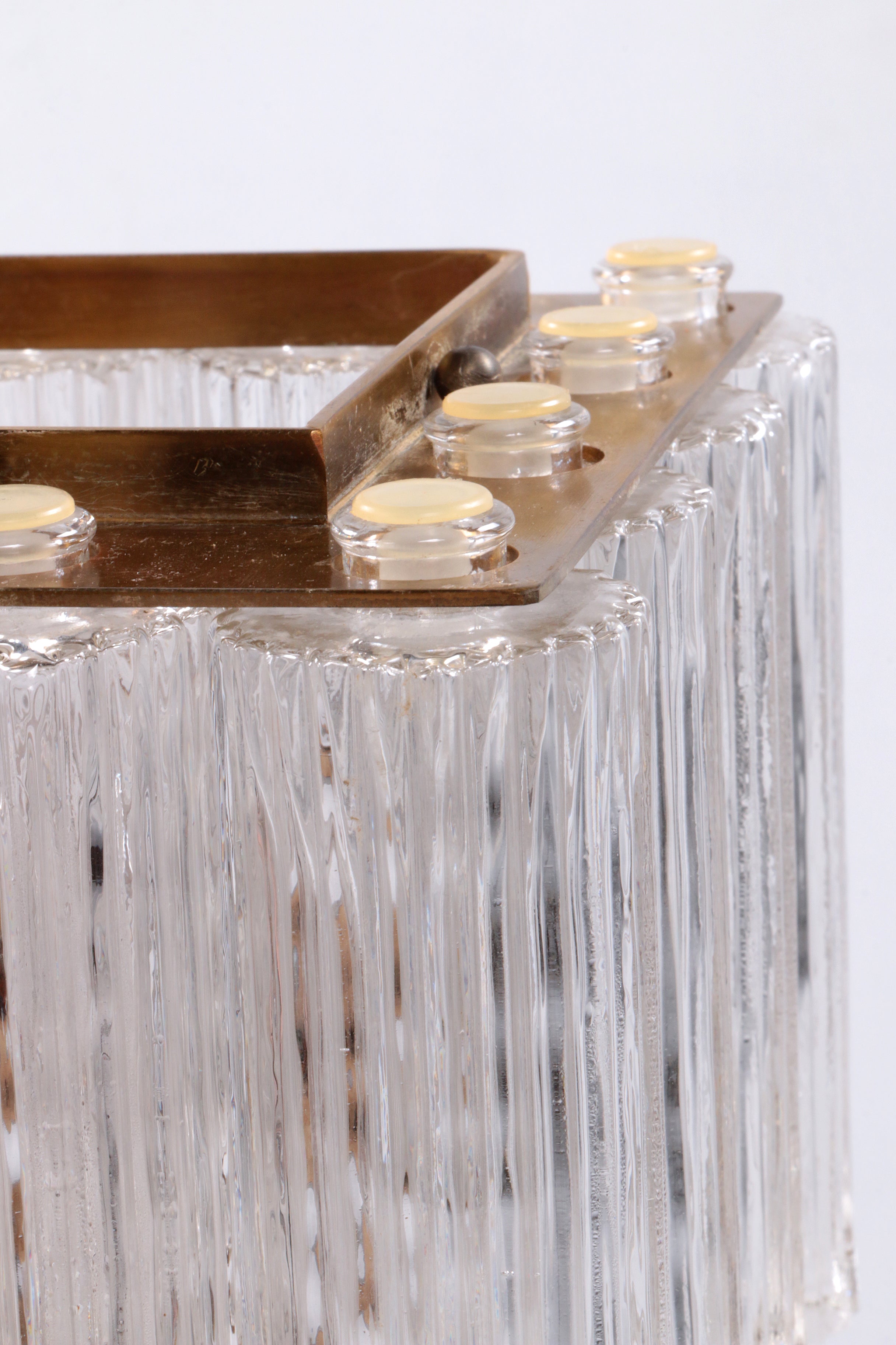 Zeldzame rechthoekige hanglamp Nordlys Light van Eric Warna