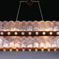 Rare rectangular pendant lamp Nordlys Light by Eric Warna