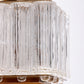 Zeldzame rechthoekige hanglamp Nordlys Light van Eric Warna