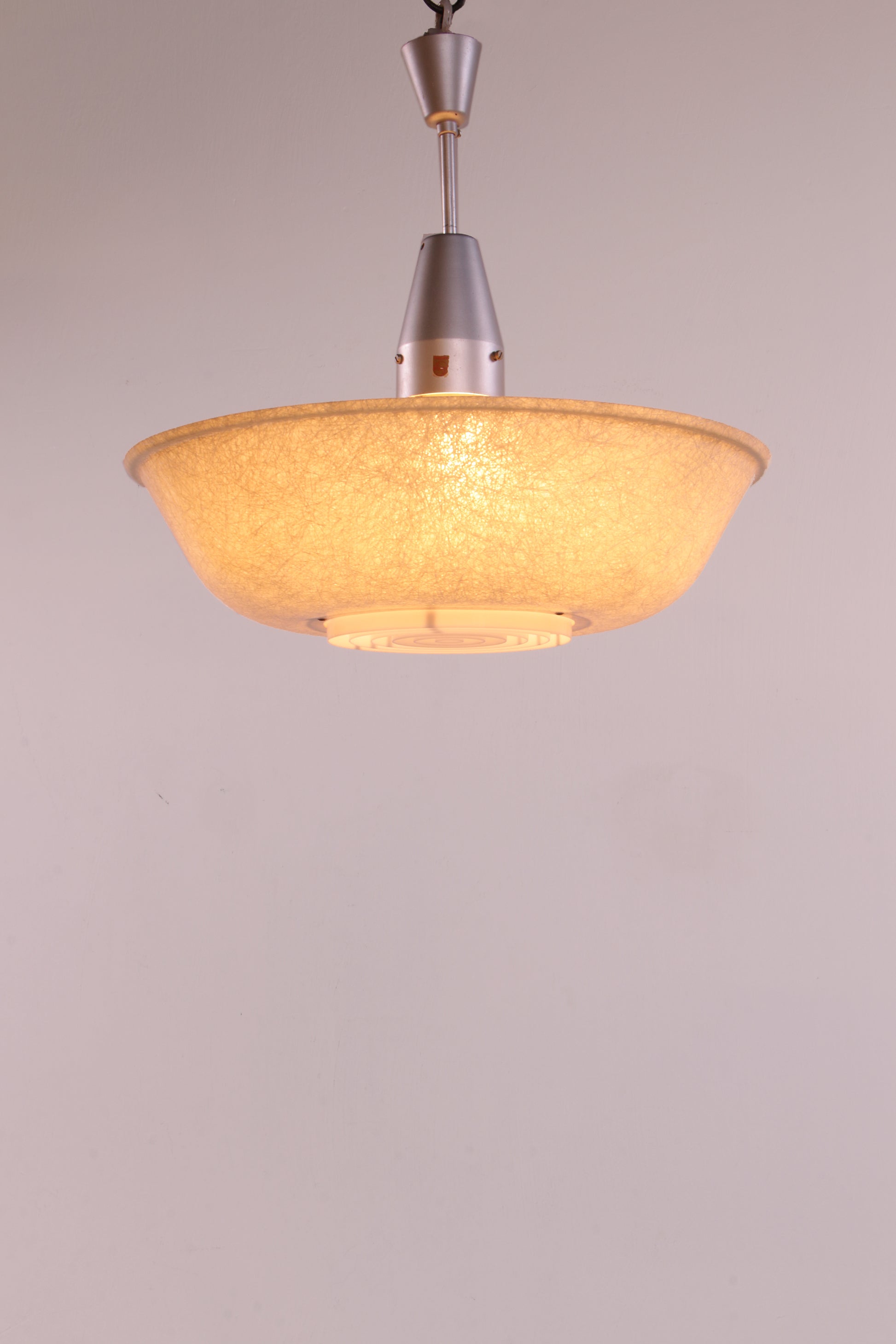 Vintage Zeldzame Philips hanglamp ontwerp Louis Kalff,1950