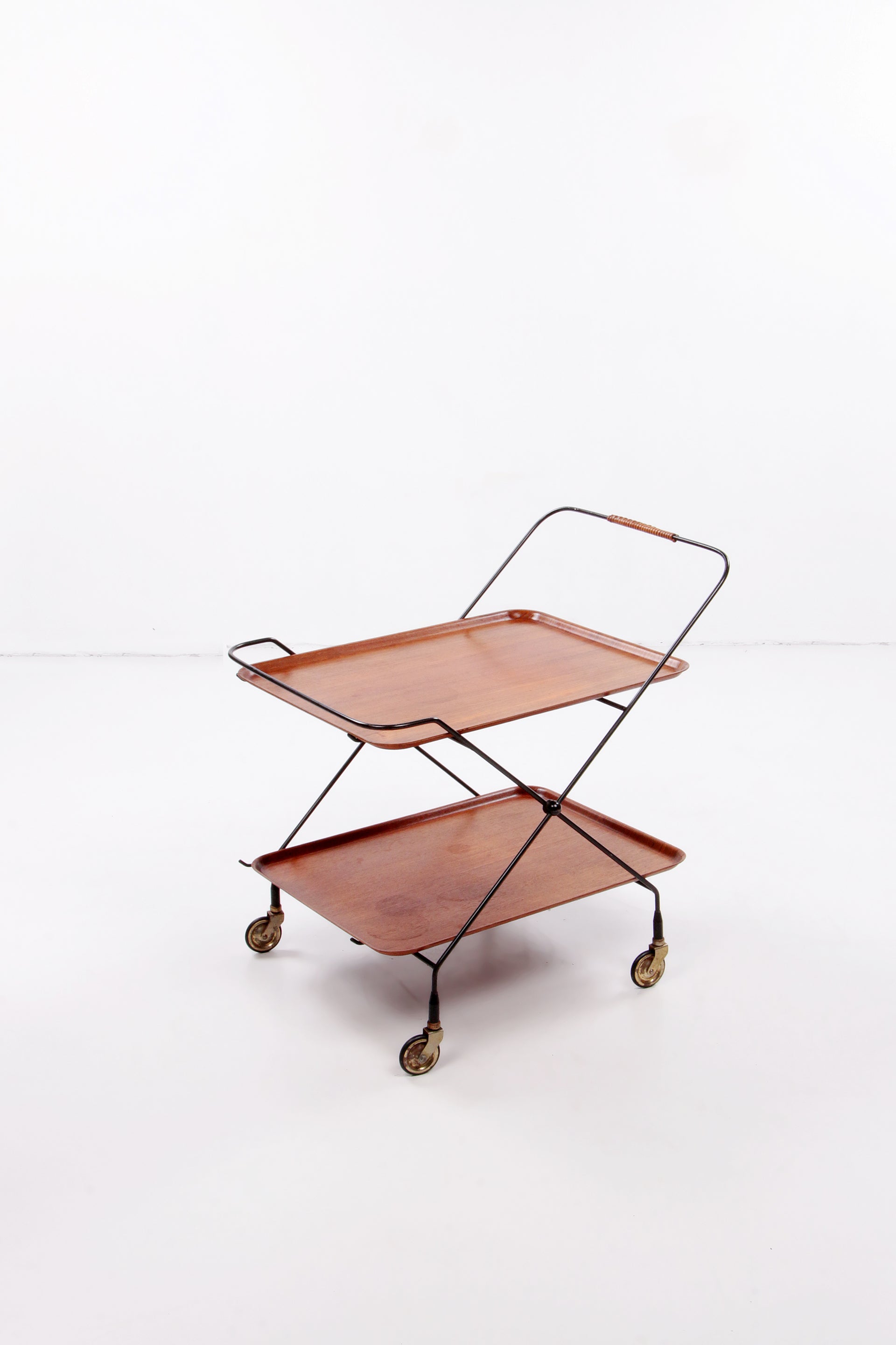 Paul Nagel Vintage Trolley van Jie Gantofta, 1960 Zweden