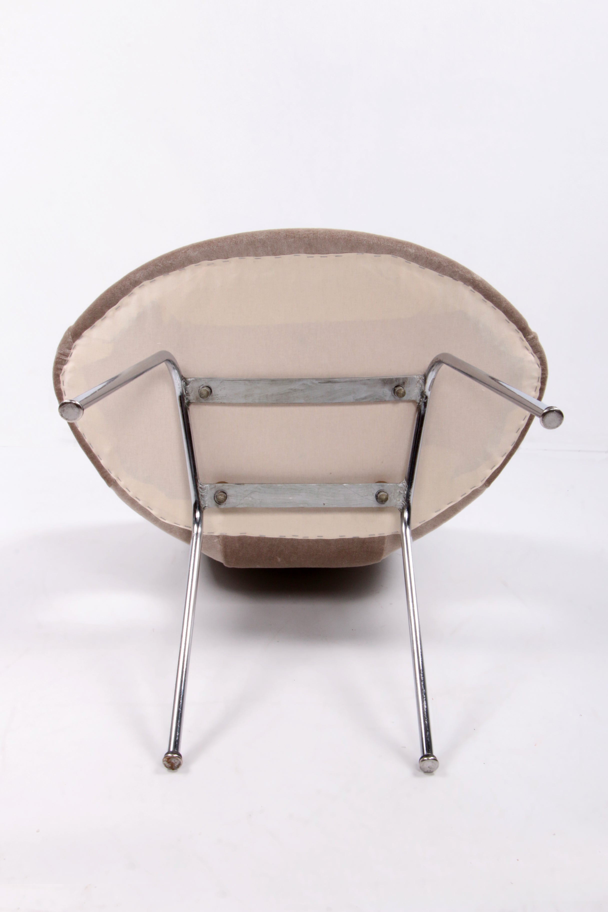 Model 350 Lounge Chair by Arno Votteler for Walter Knoll, 1950s