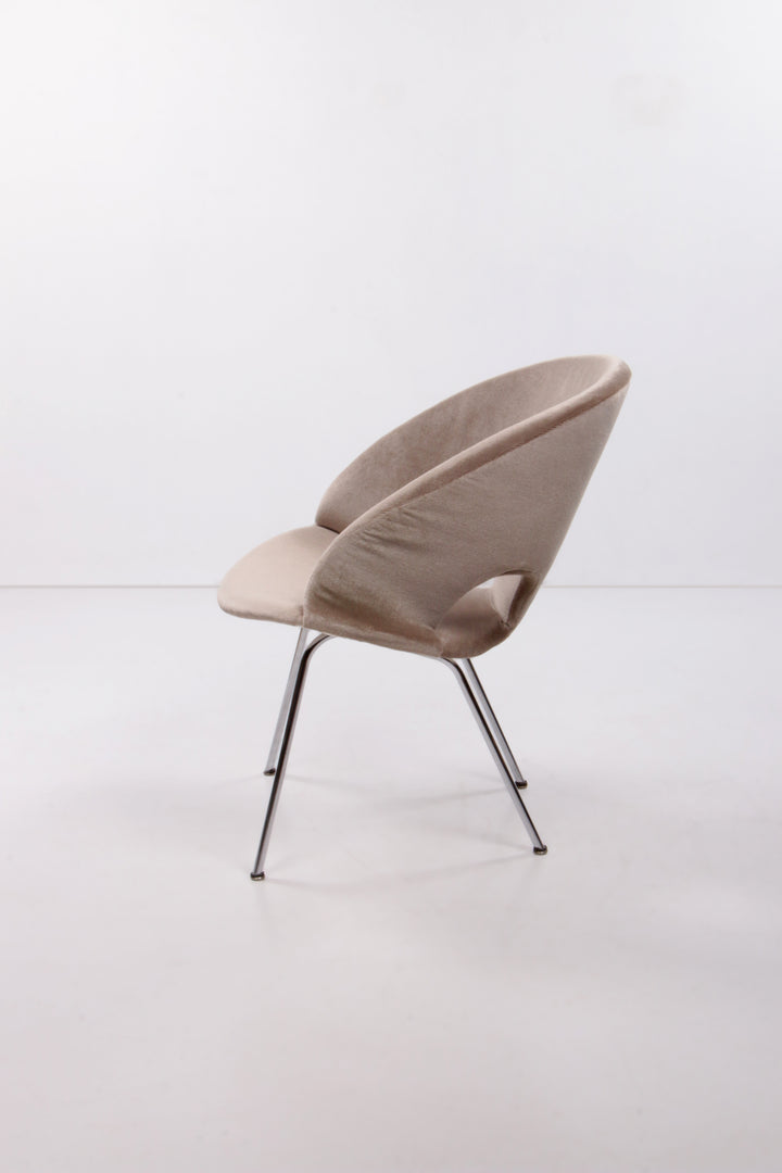 Model 350 Lounge Chair by Arno Votteler for Walter Knoll, 1950s