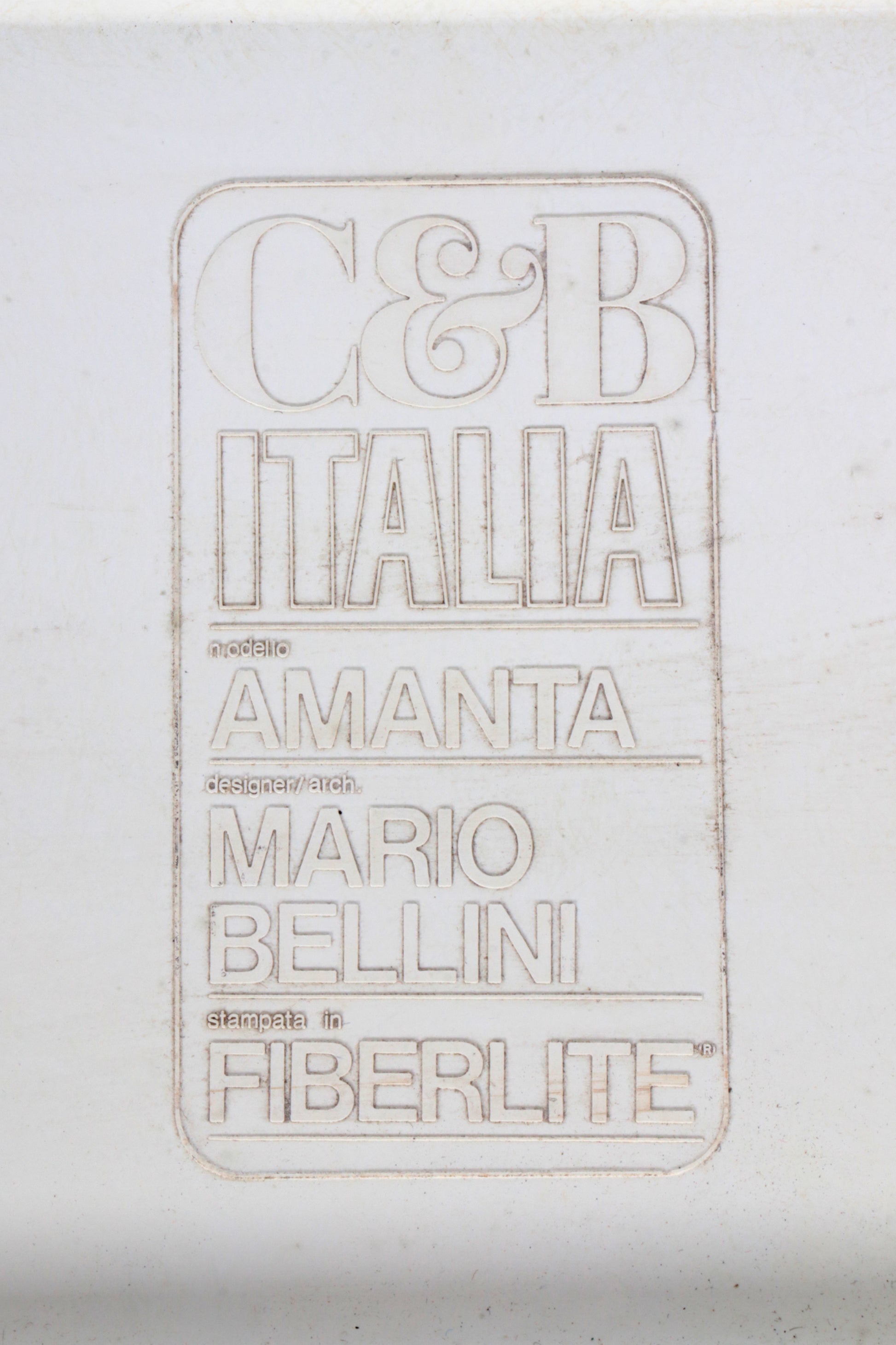Mario Bellini Sofa Set van 4 gemaakt door C&B Italia,1970