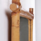 Vintage Beautiful French bamboo mirror 1960s
