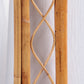 Authentieke Franse bamboe spiegel afkomstig uit Frankrijk