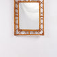 Authentic French bamboo mirror from France