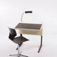 Flötotto Adjustable desk design by Luigi Colani,1970 Germany.