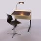 Flötotto Adjustable desk design by Luigi Colani,1970 Germany.