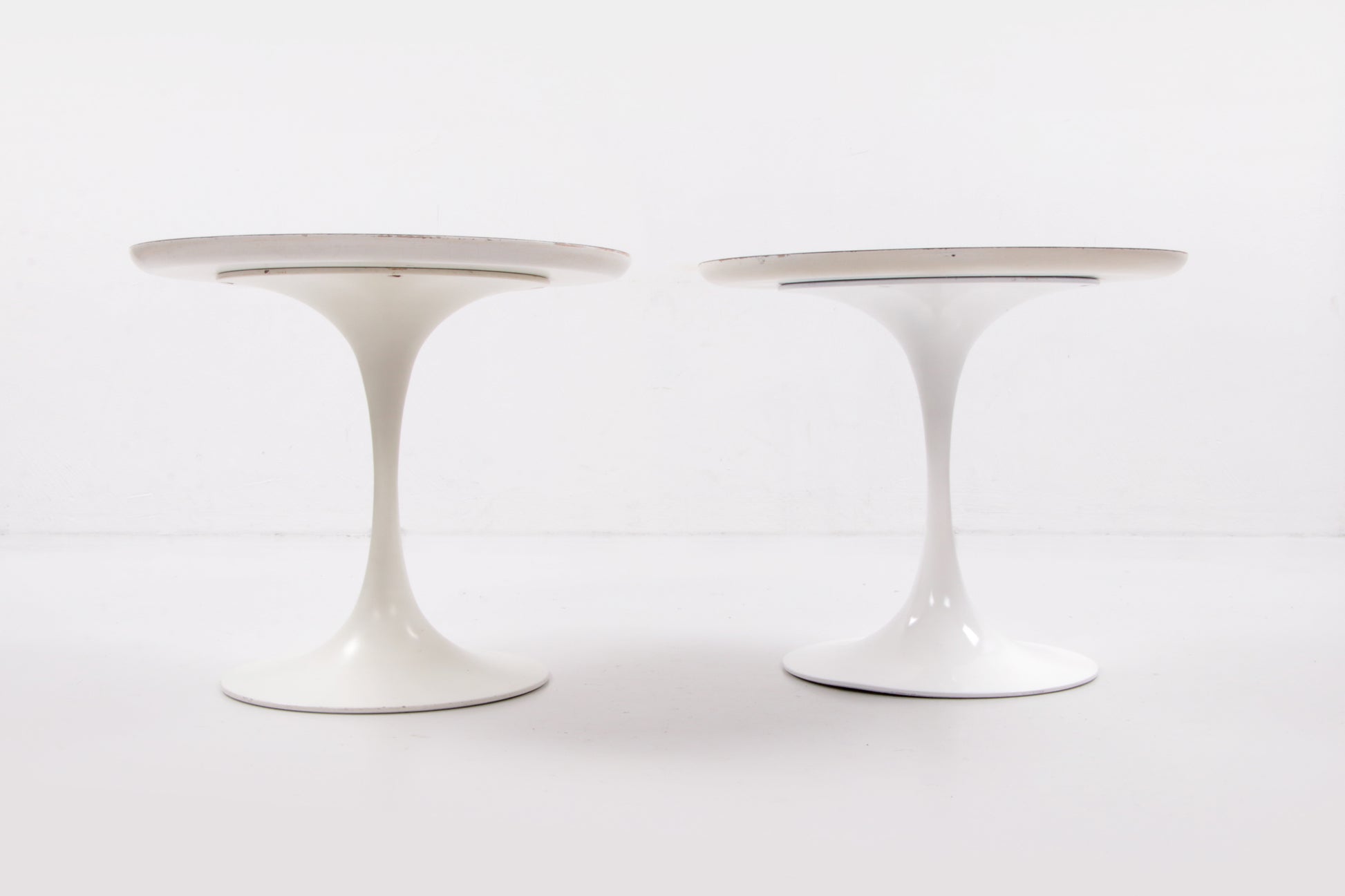 Vintage set tafeltjes gemaakt door Arkana,1960 Denemarken.