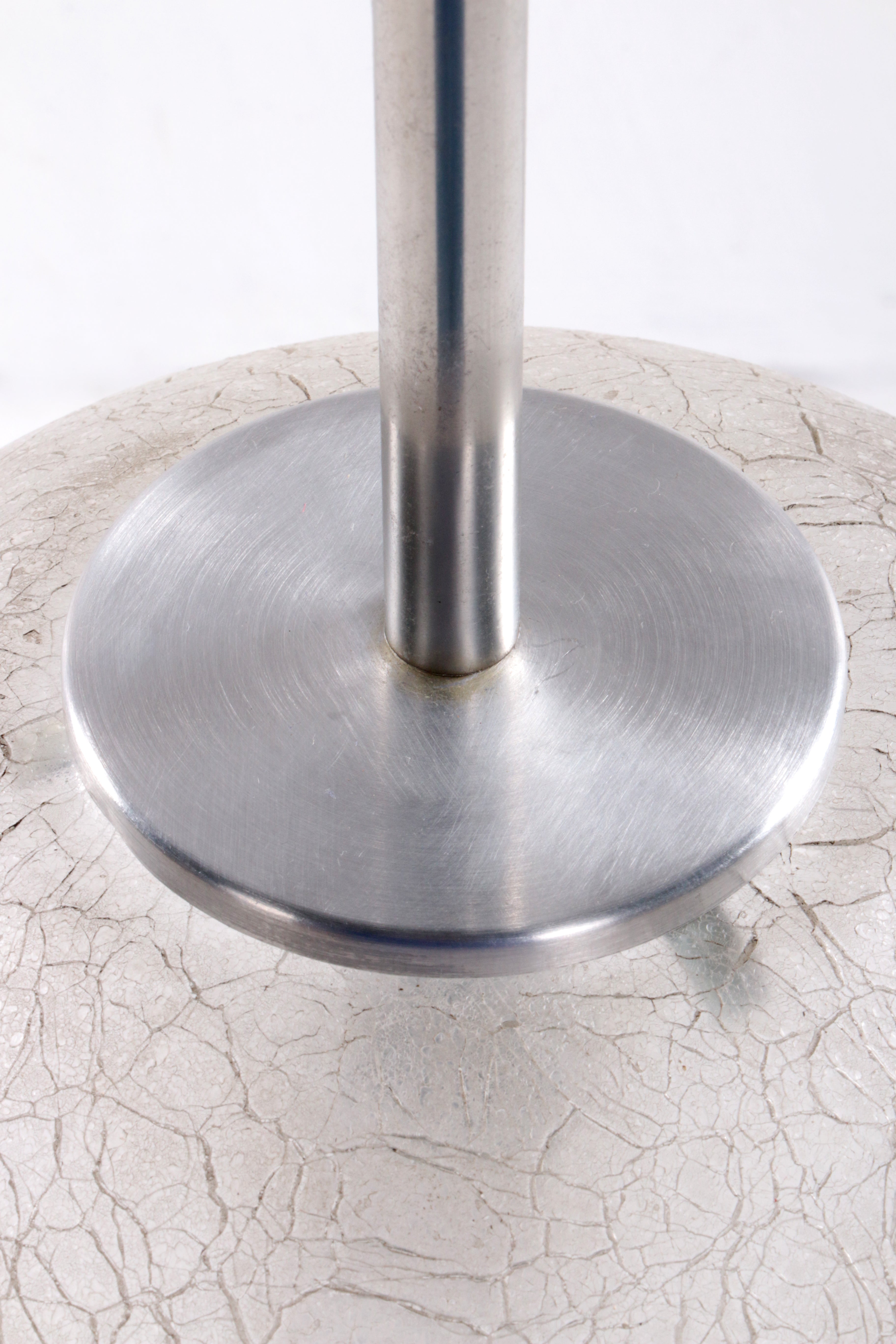 Glazen Globe Hanglamp van Doria Leuchten, 1970s