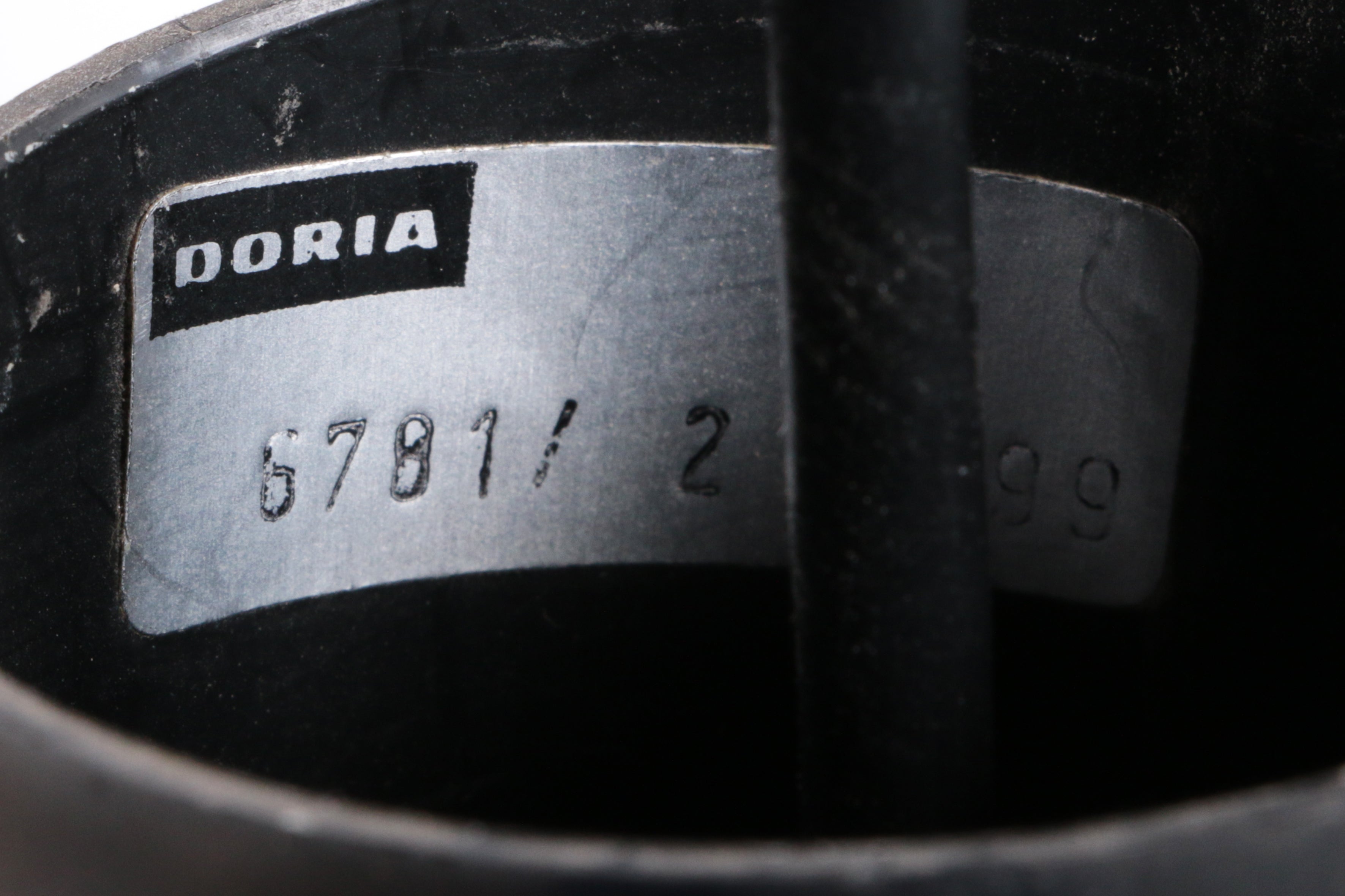 Glazen Globe Hanglamp van Doria Leuchten, 1970s