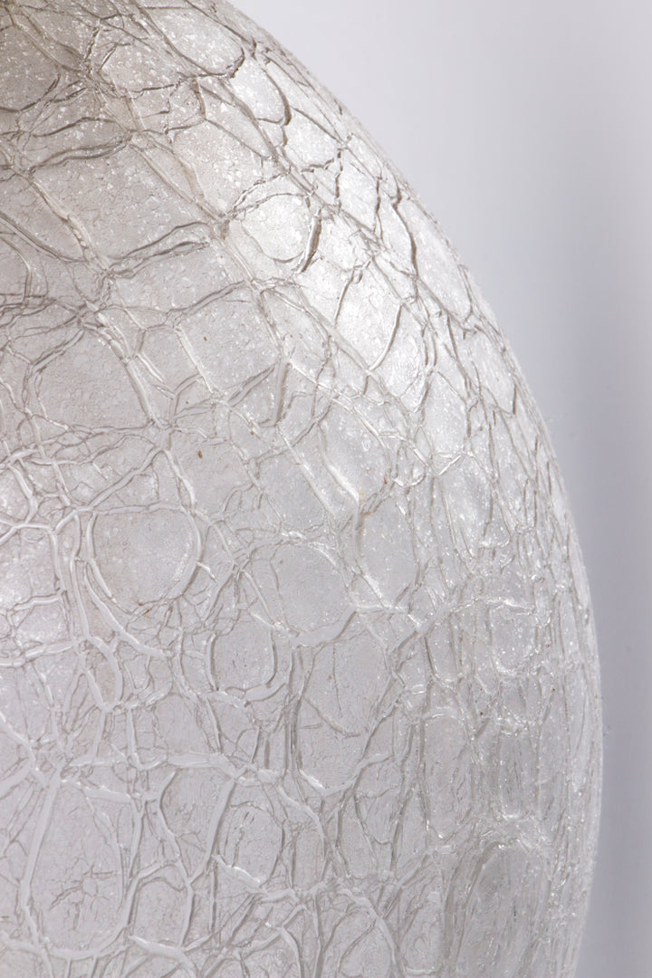 Glazen Globe Hanglamp van Doria Leuchten, 1970s