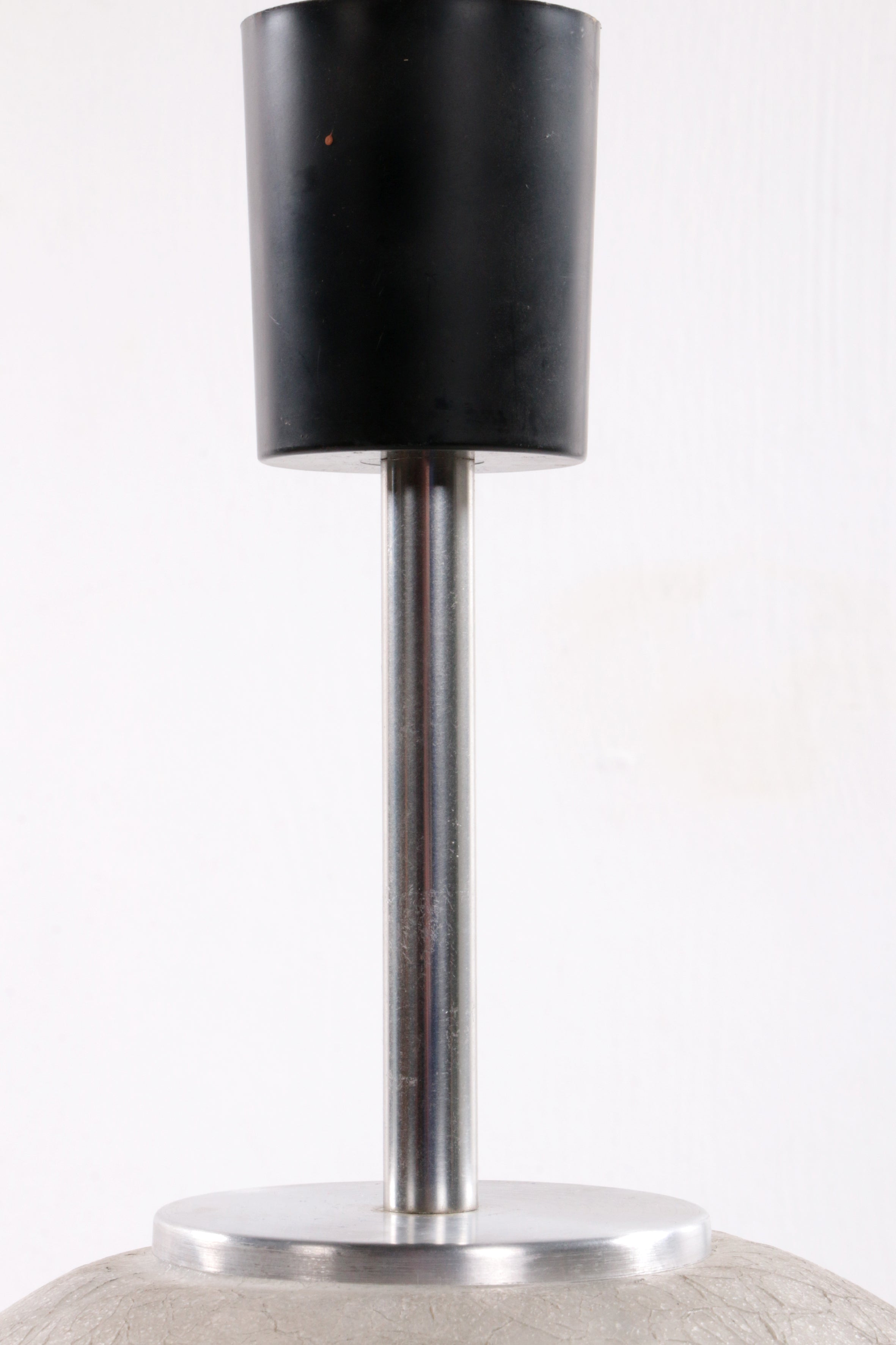 Glazen Globe Hanglamp van Doria Leuchten, 1970s