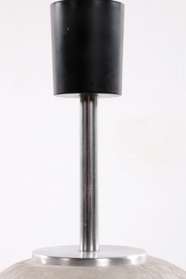 Glazen Globe Hanglamp van Doria Leuchten, 1970s