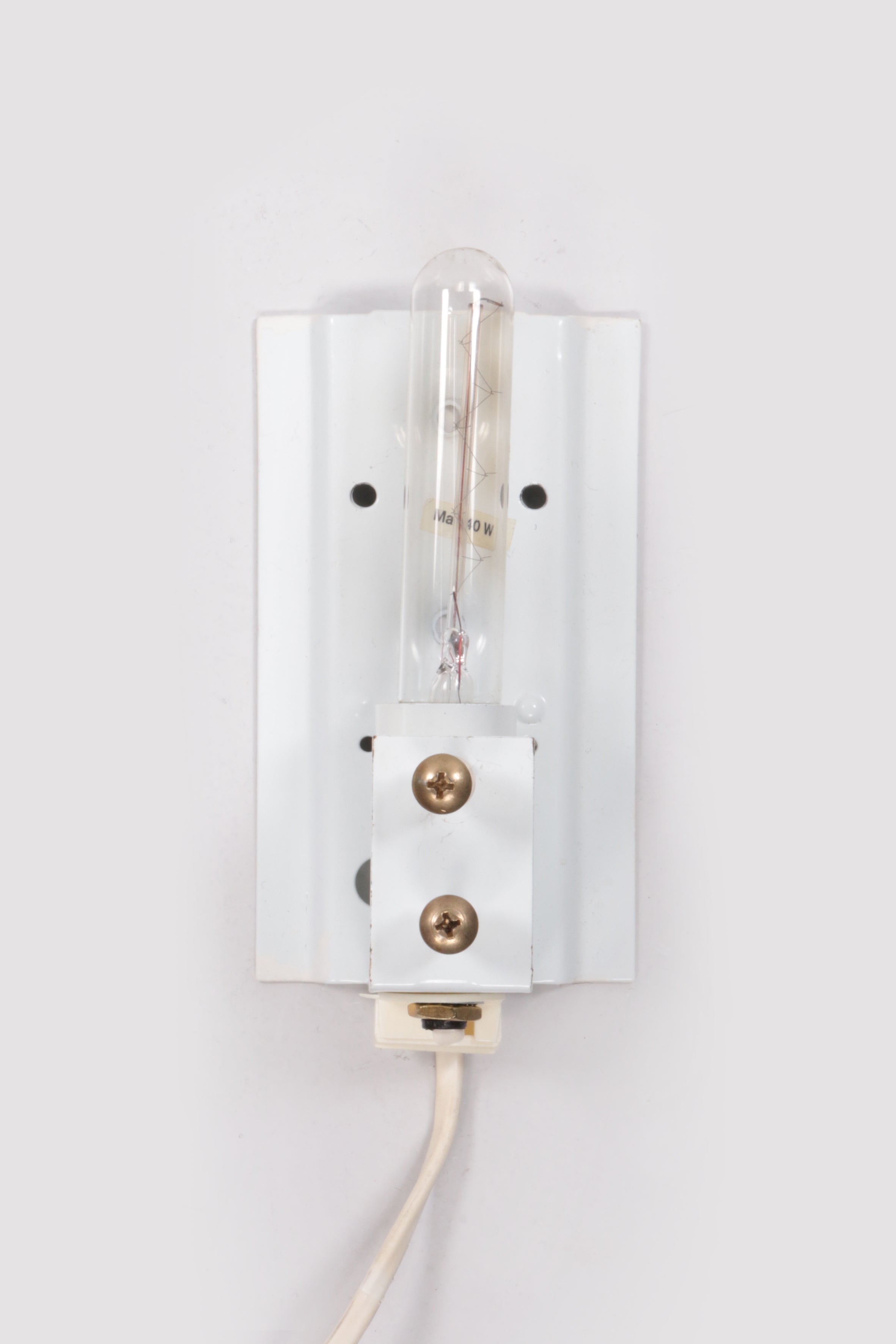 Vintage wandlamp Model 6310 Ab Globen,1960 Zweden.