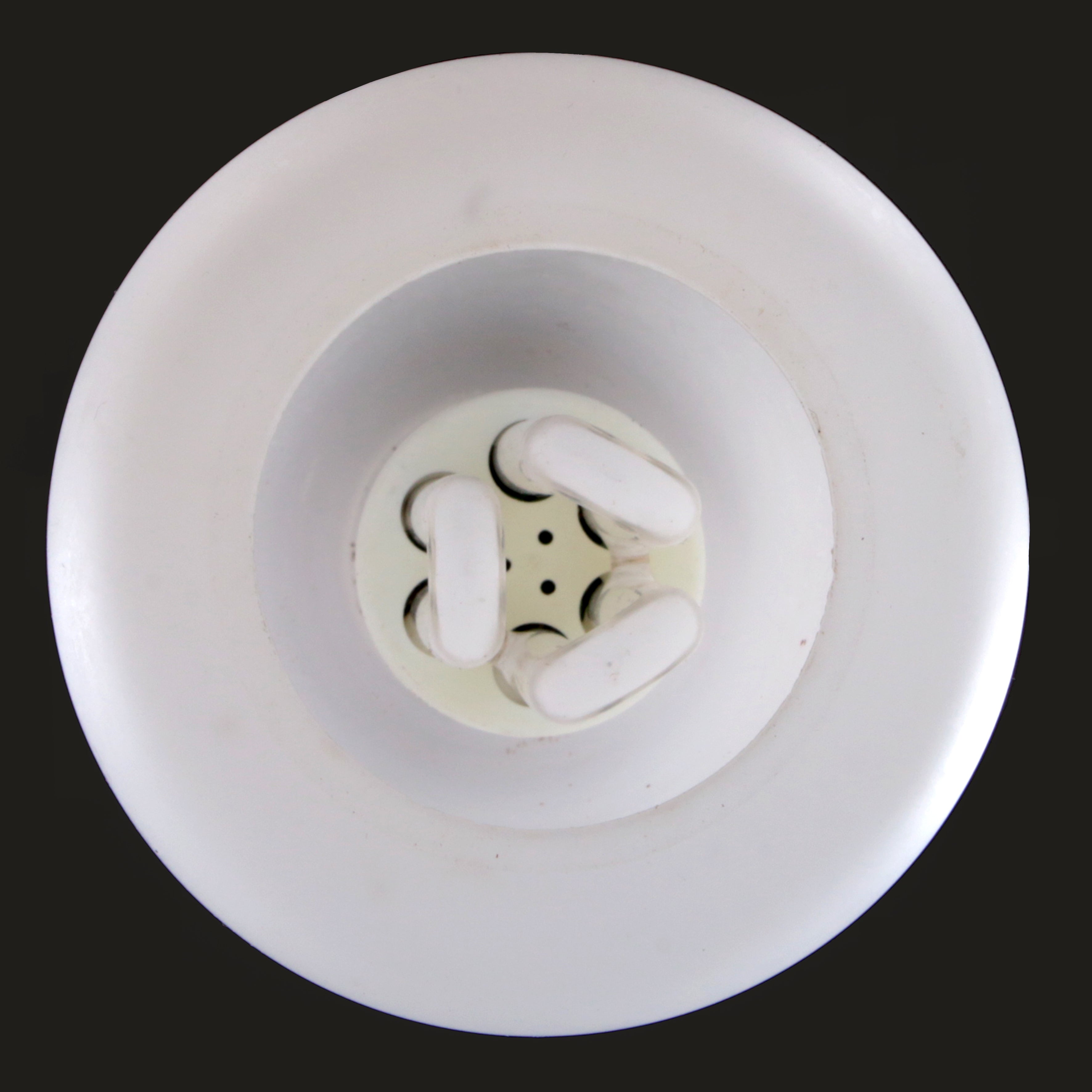 Zweedse Druppel Hanglamp van Uno & Östen Kristiansson voor Luxus, 1960s