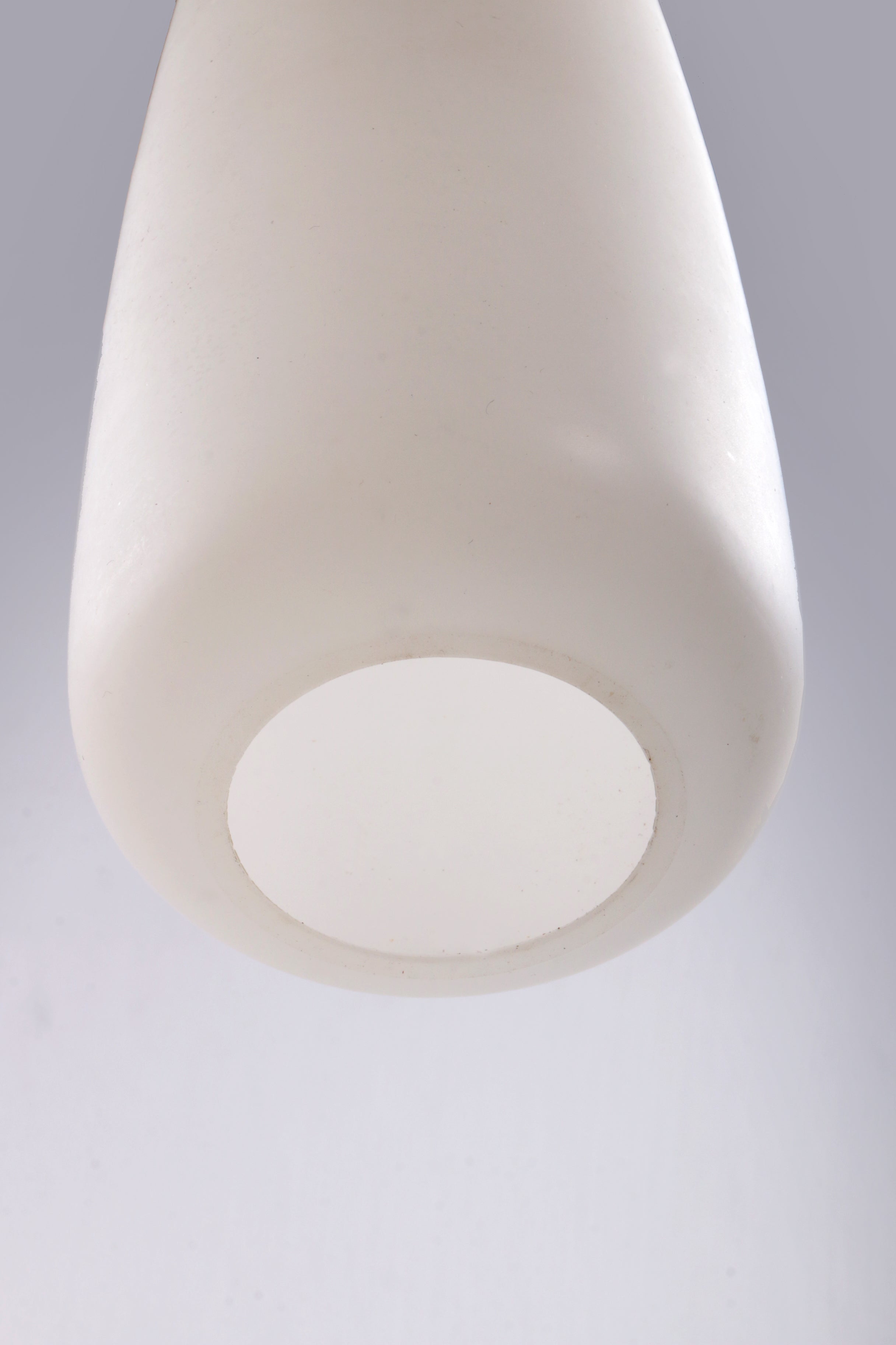 Zweedse Druppel Hanglamp van Uno & Östen Kristiansson voor Luxus, 1960s