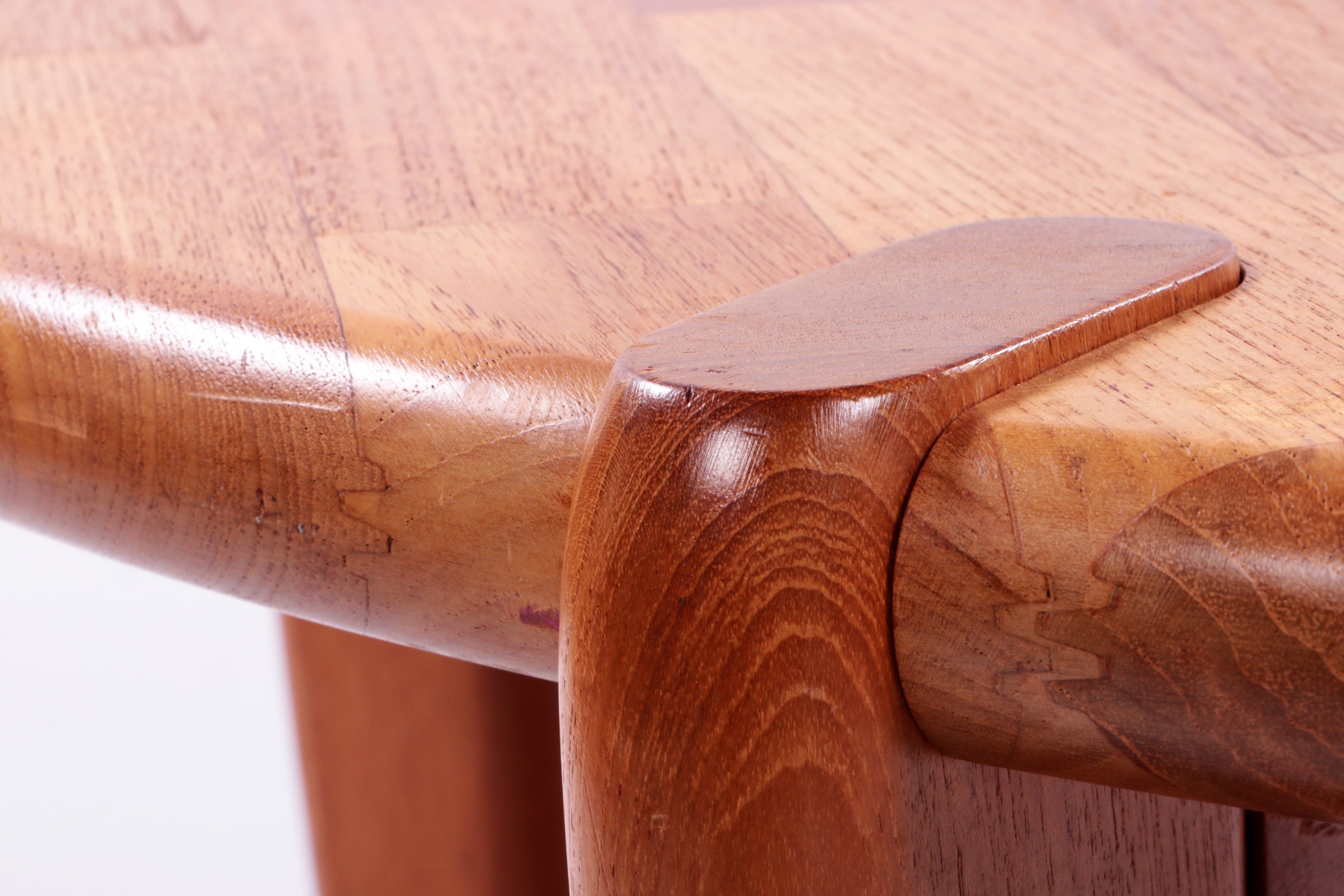 Deense design salontafel van Niels Bach,1970s