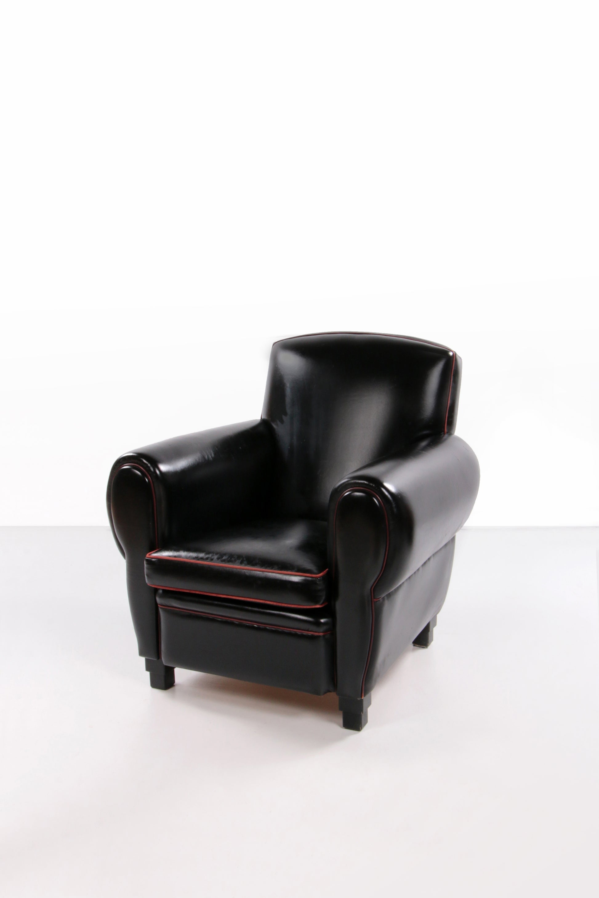 Zeer comfortabele en prachtige leren fauteuil van LA Lounge Atelier.
