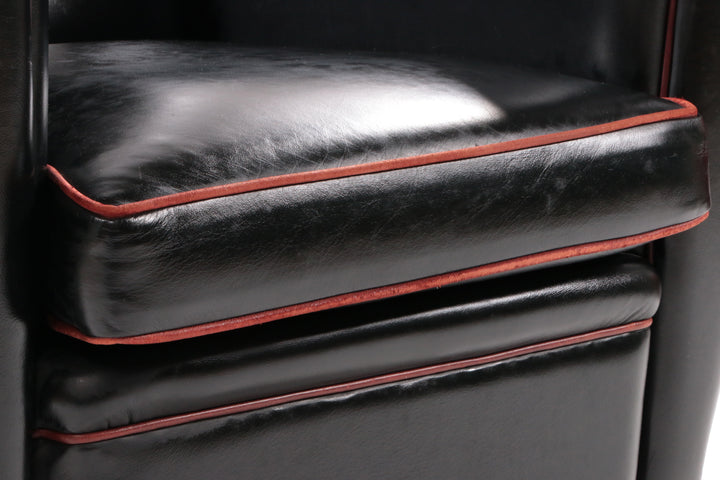 Zeer comfortabele en prachtige leren fauteuil van LA Lounge Atelier.