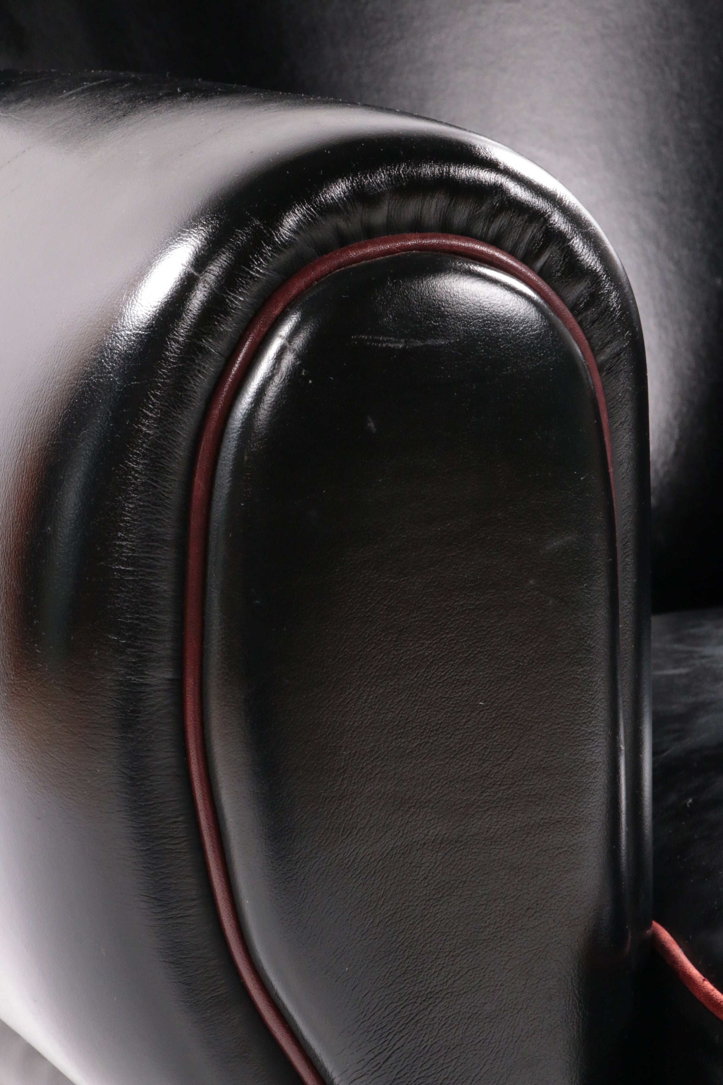 Zeer comfortabele en prachtige leren fauteuil van LA Lounge Atelier.