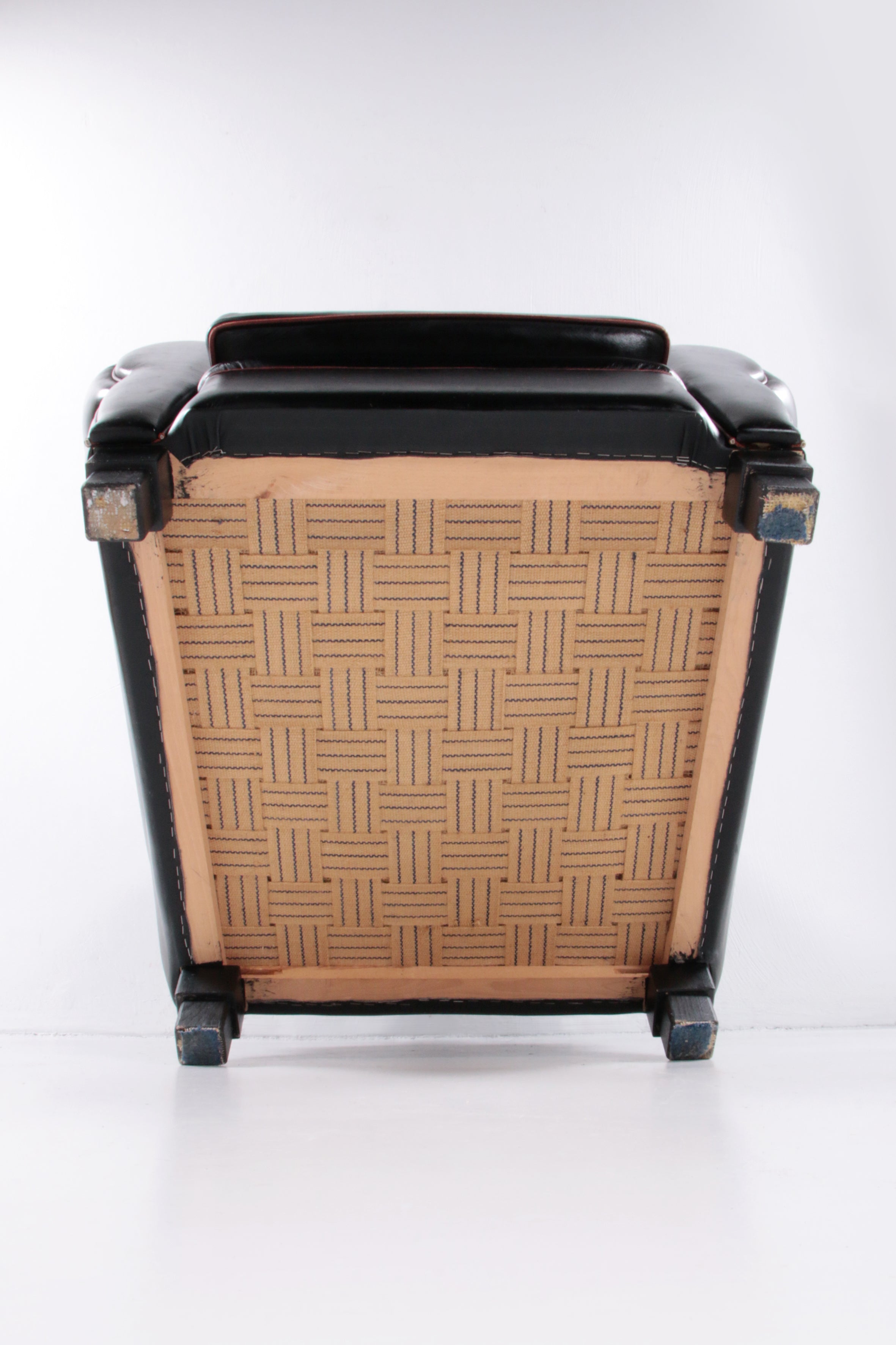 Zeer comfortabele en prachtige leren fauteuil van LA Lounge Atelier.