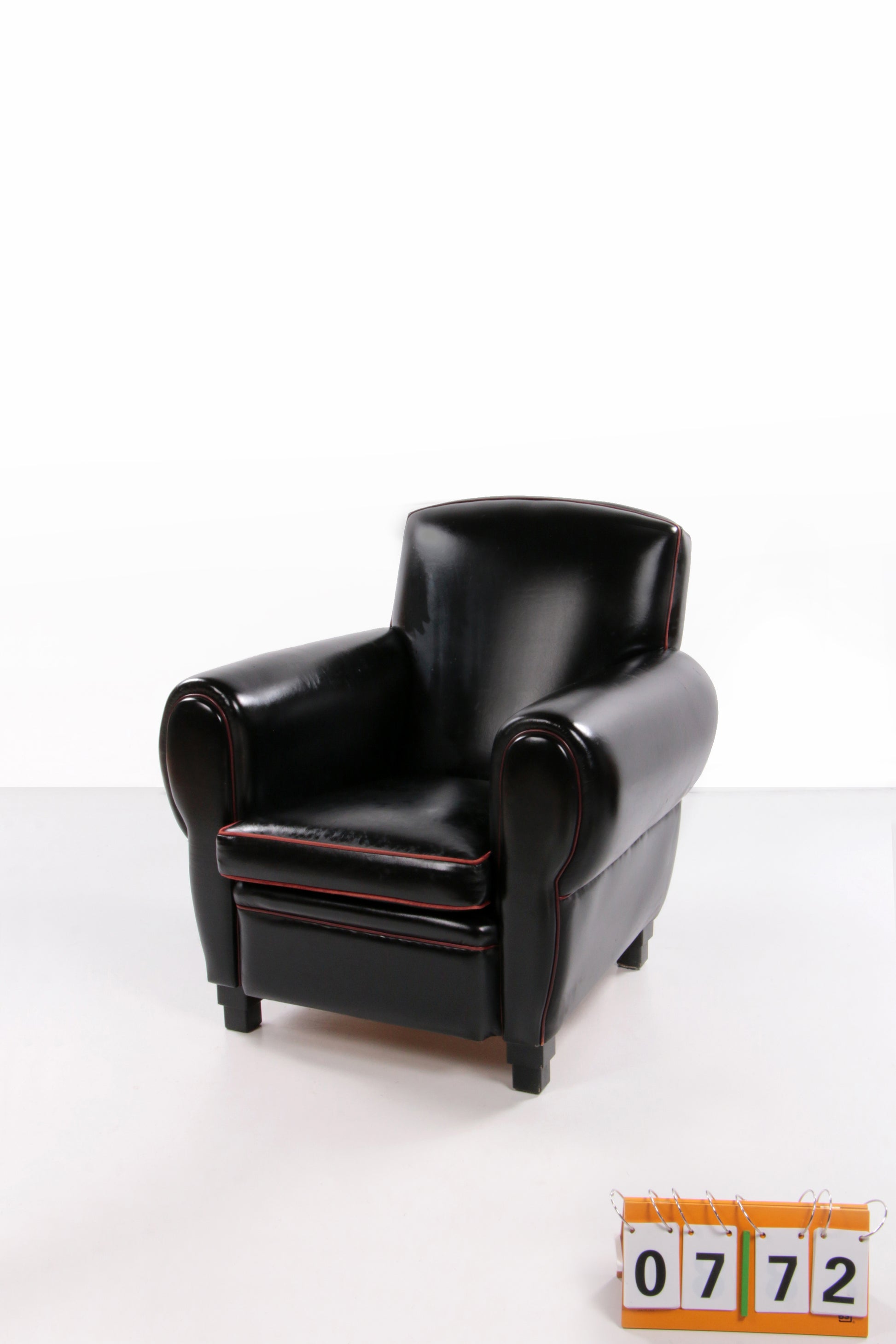 Zeer comfortabele en prachtige leren fauteuil van LA Lounge Atelier.