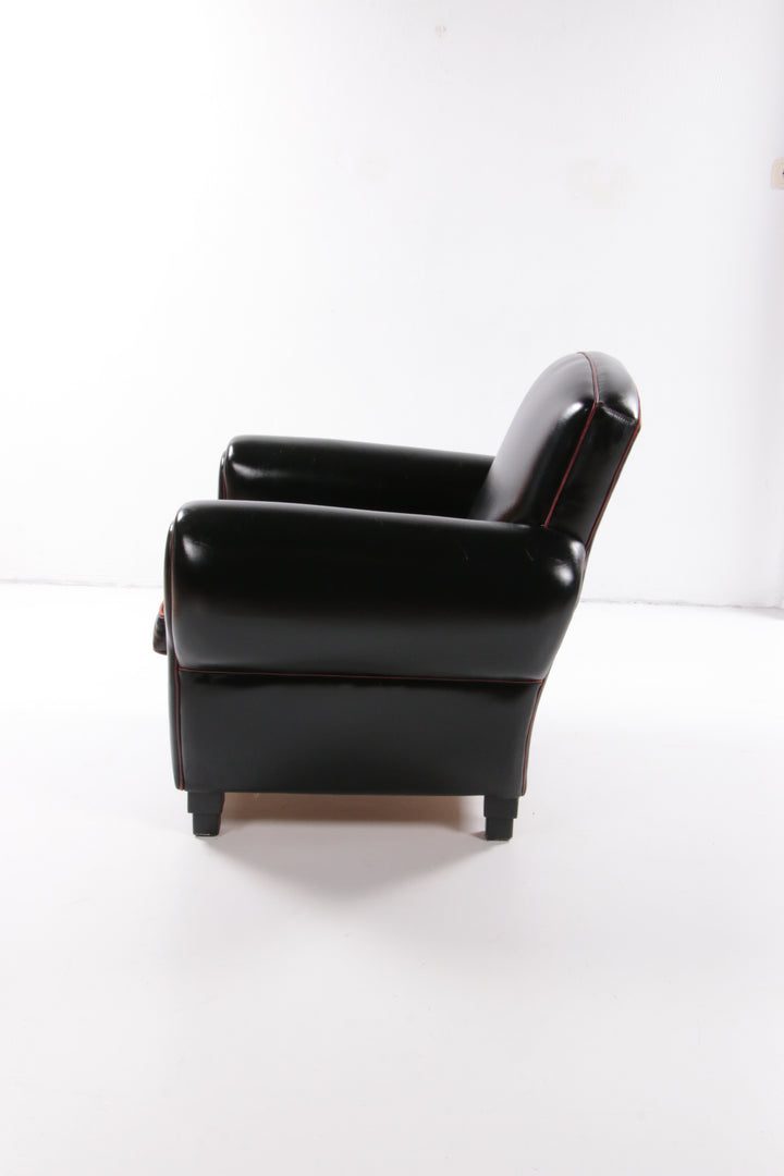 Zeer comfortabele en prachtige leren fauteuil van LA Lounge Atelier.