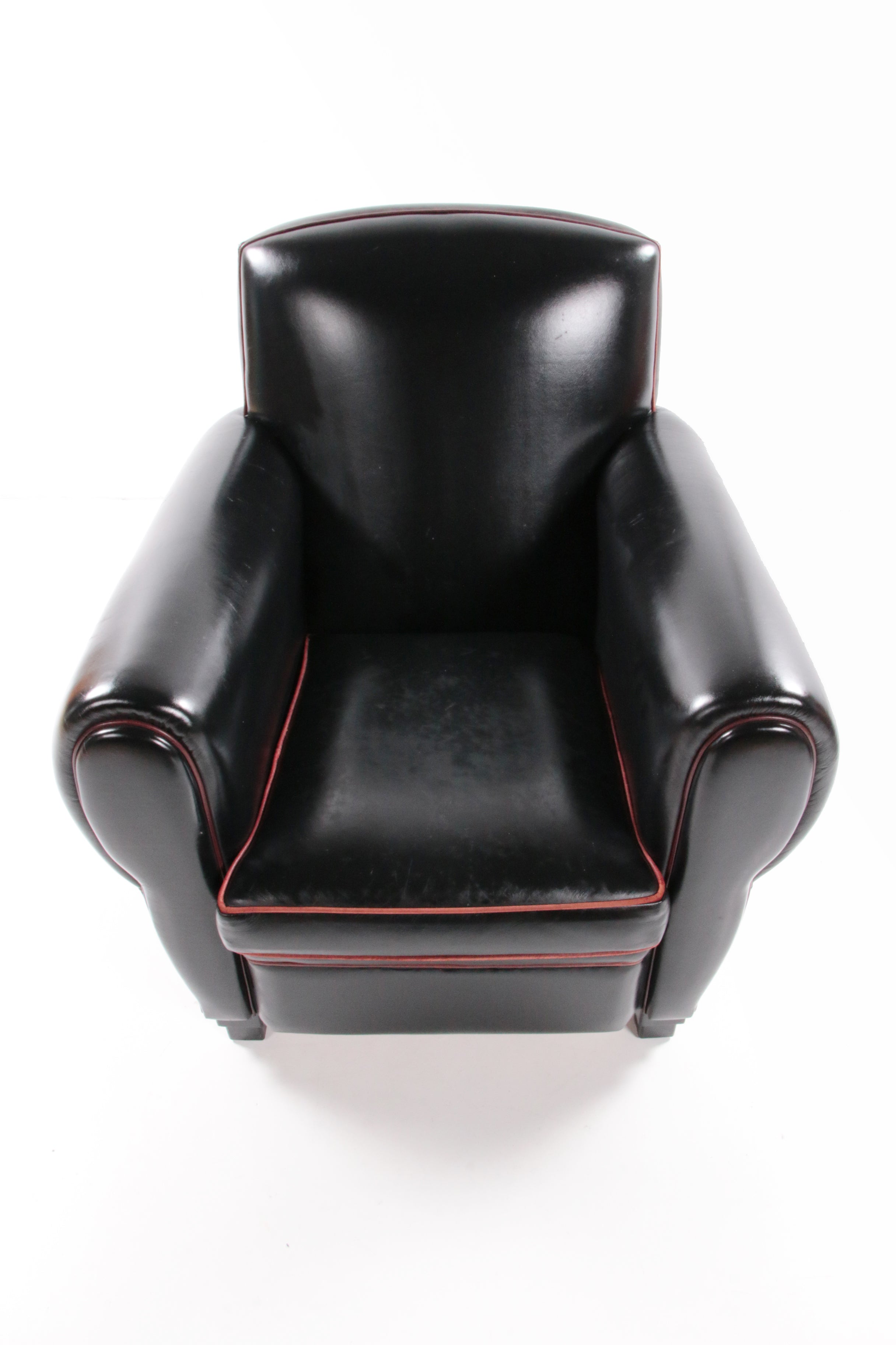 Zeer comfortabele en prachtige leren fauteuil van LA Lounge Atelier.
