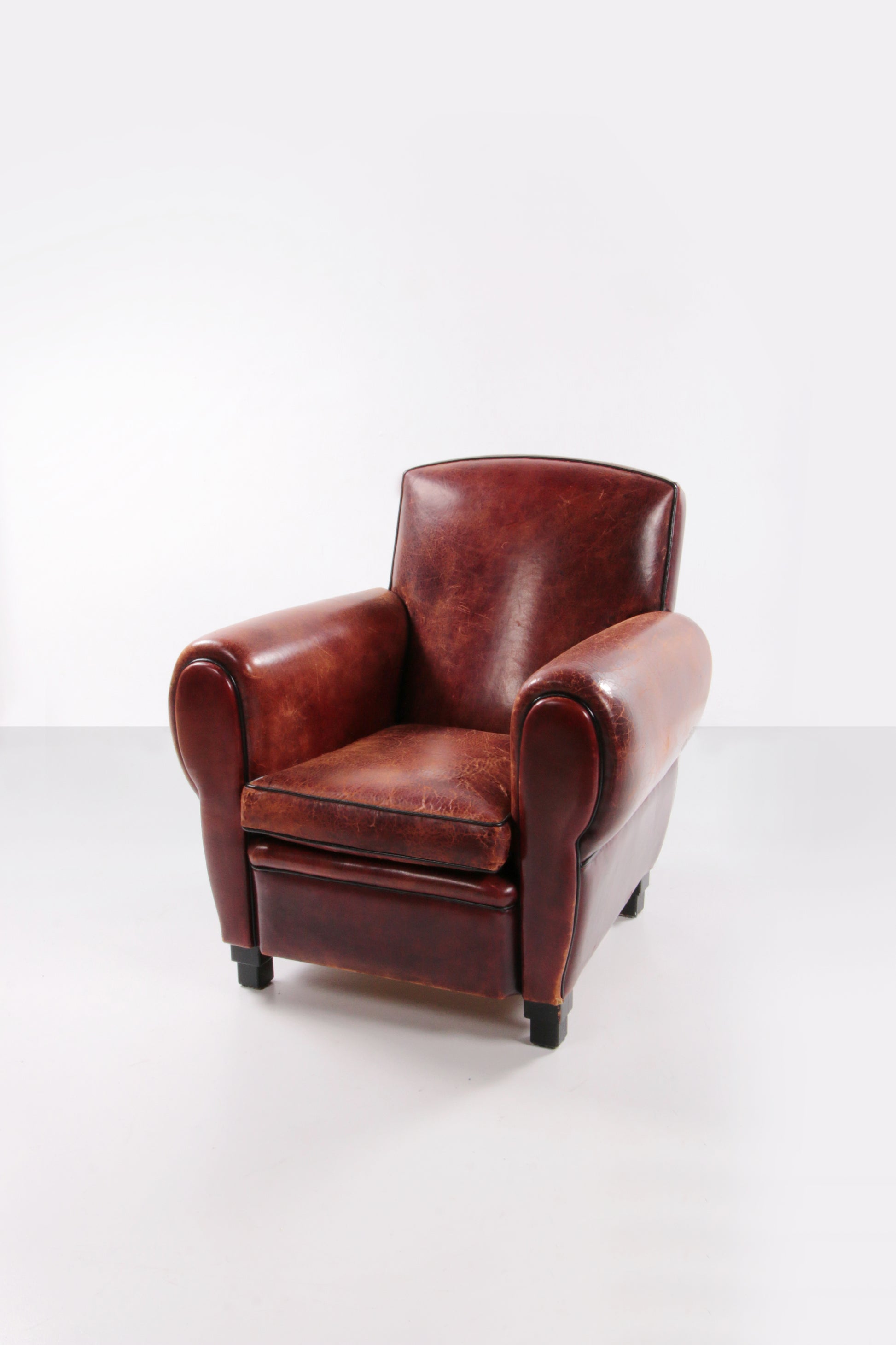 Zeer comfortabele en prachtige Schaapsleren fauteuil van LA Lounge Atelier.