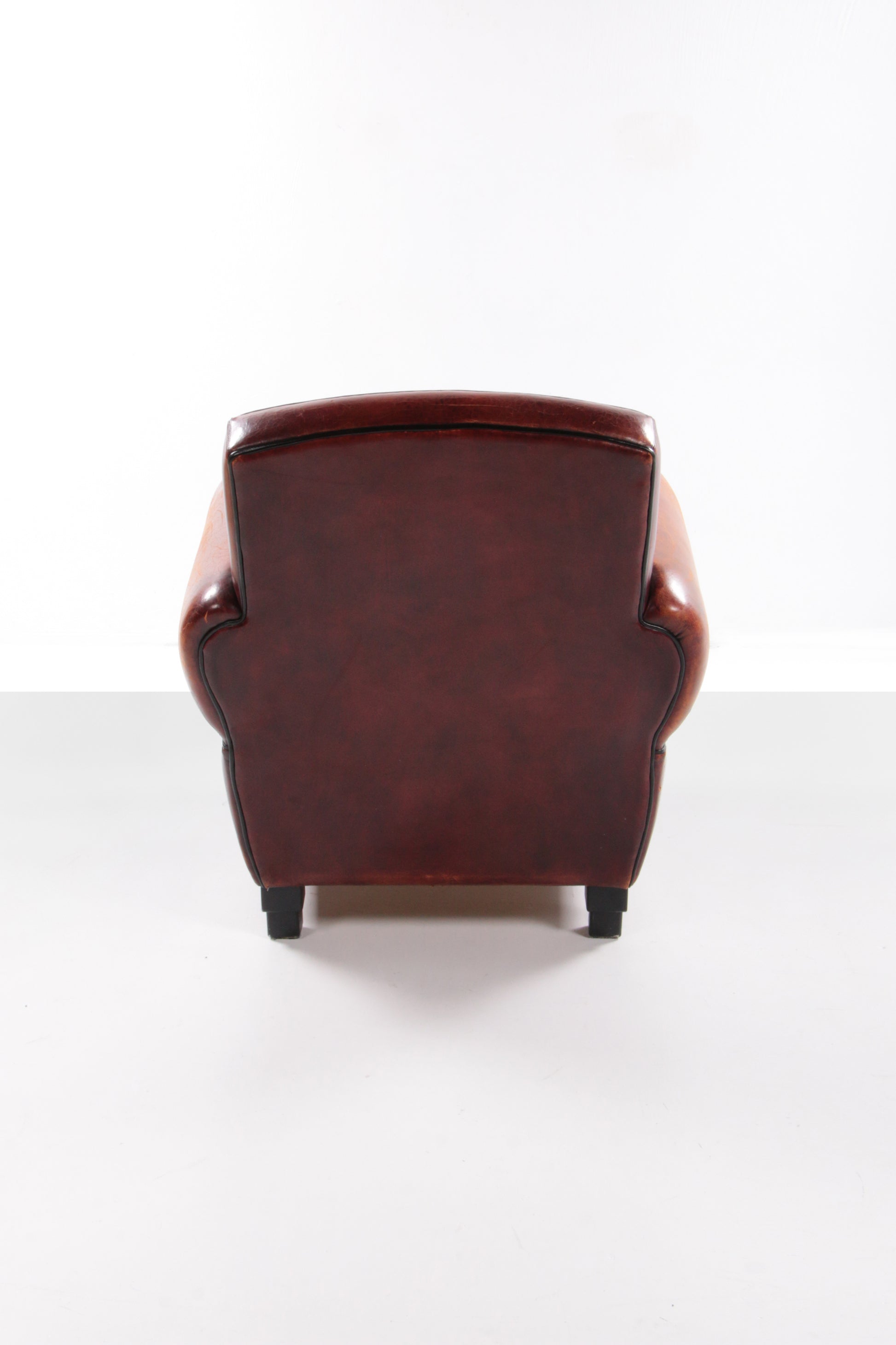 Zeer comfortabele en prachtige Schaapsleren fauteuil van LA Lounge Atelier.