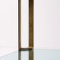 Glazen salontafel Ontwerp van Peter Ghyczy Model T24,1970