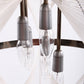 Vintage design nylon wire lamp Paul Secon 'swag' lamp,1960 Duitsland