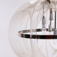 Vintage design nylon wire lamp Paul Secon 'swag' lamp,1960 Germany