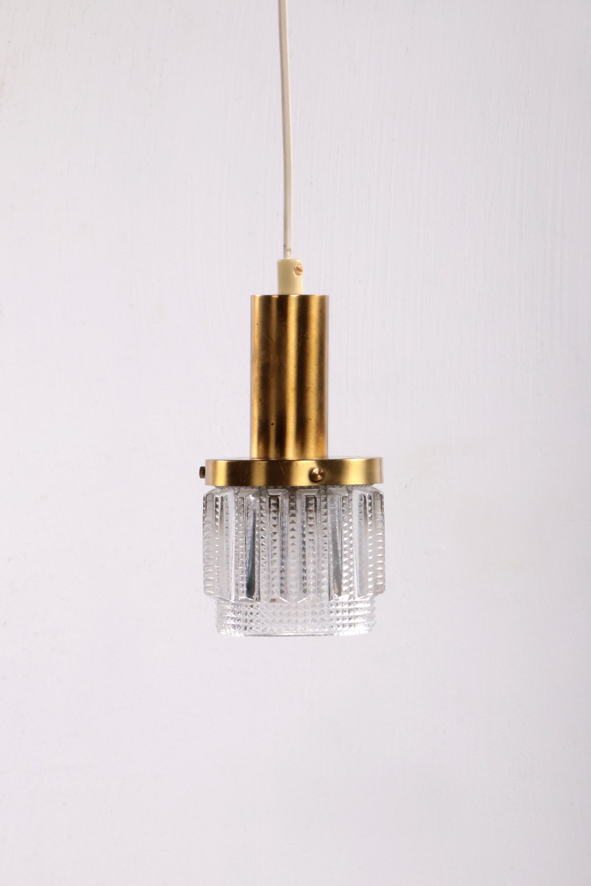 Mooi Hanglampje Hollywood Regency stijl,1970 Denemarken.