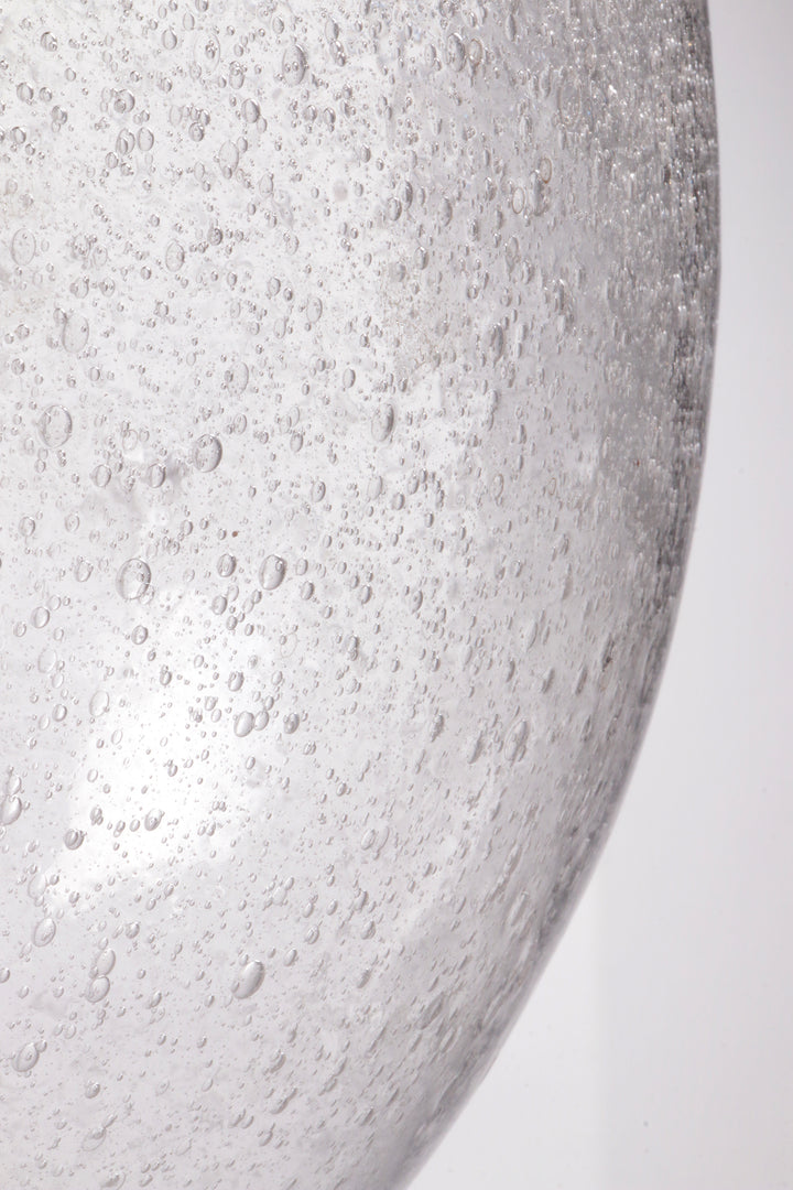 Vintage set Hanglampen van Glashutte Limburg,1970 Duitsland.