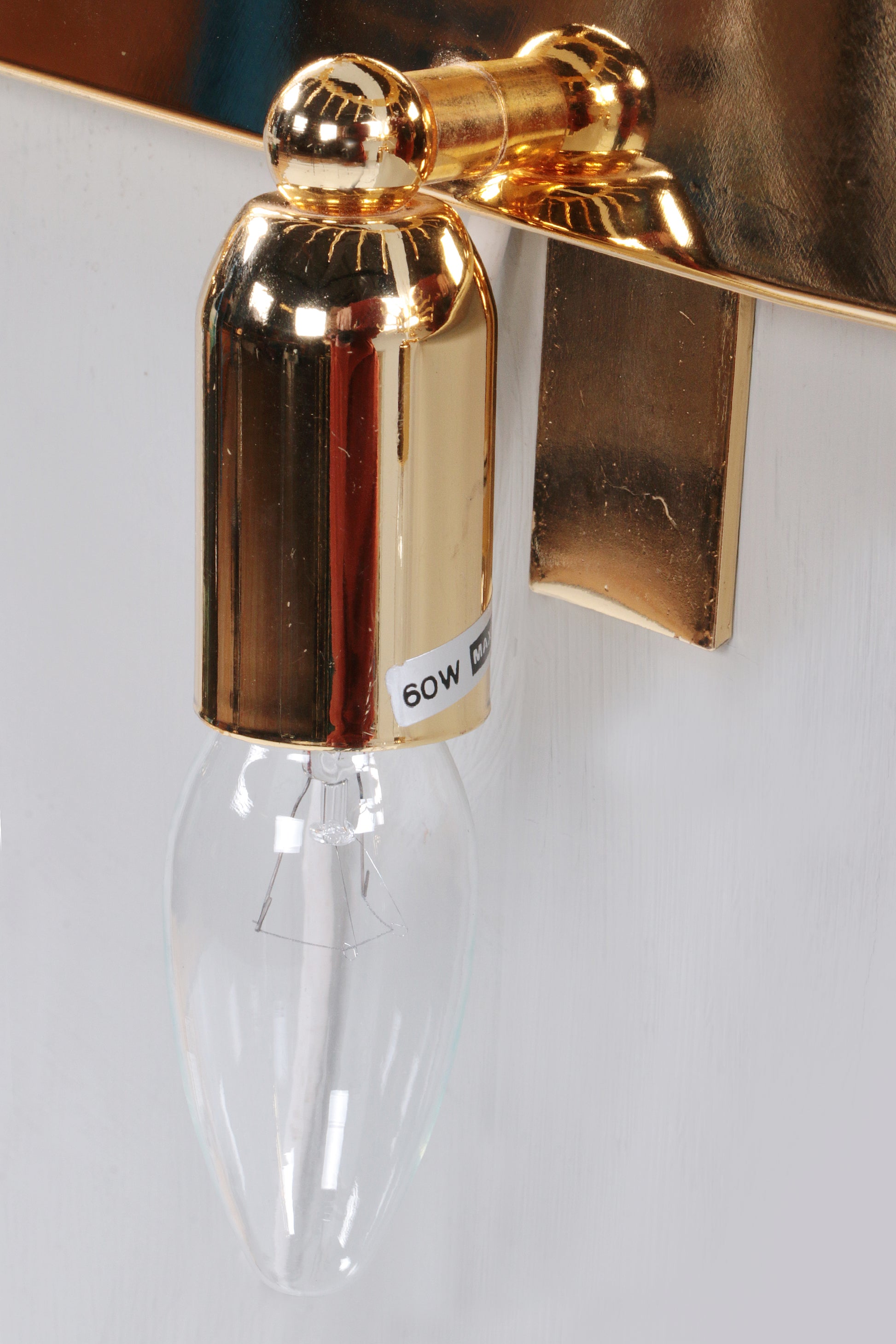 Murano glas Italiaanse wandlamp ontwerp van Venini,1970 Italie
