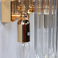 Murano glas Italiaanse wandlamp ontwerp van Venini,1970 Italie
