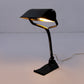 Art Deco Bureaulamp ook wel (notarislamp) gemaakt door Erpe Belgie.