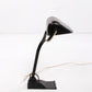 Art Deco Bureaulamp ook wel (notarislamp) gemaakt door Erpe Belgie.
