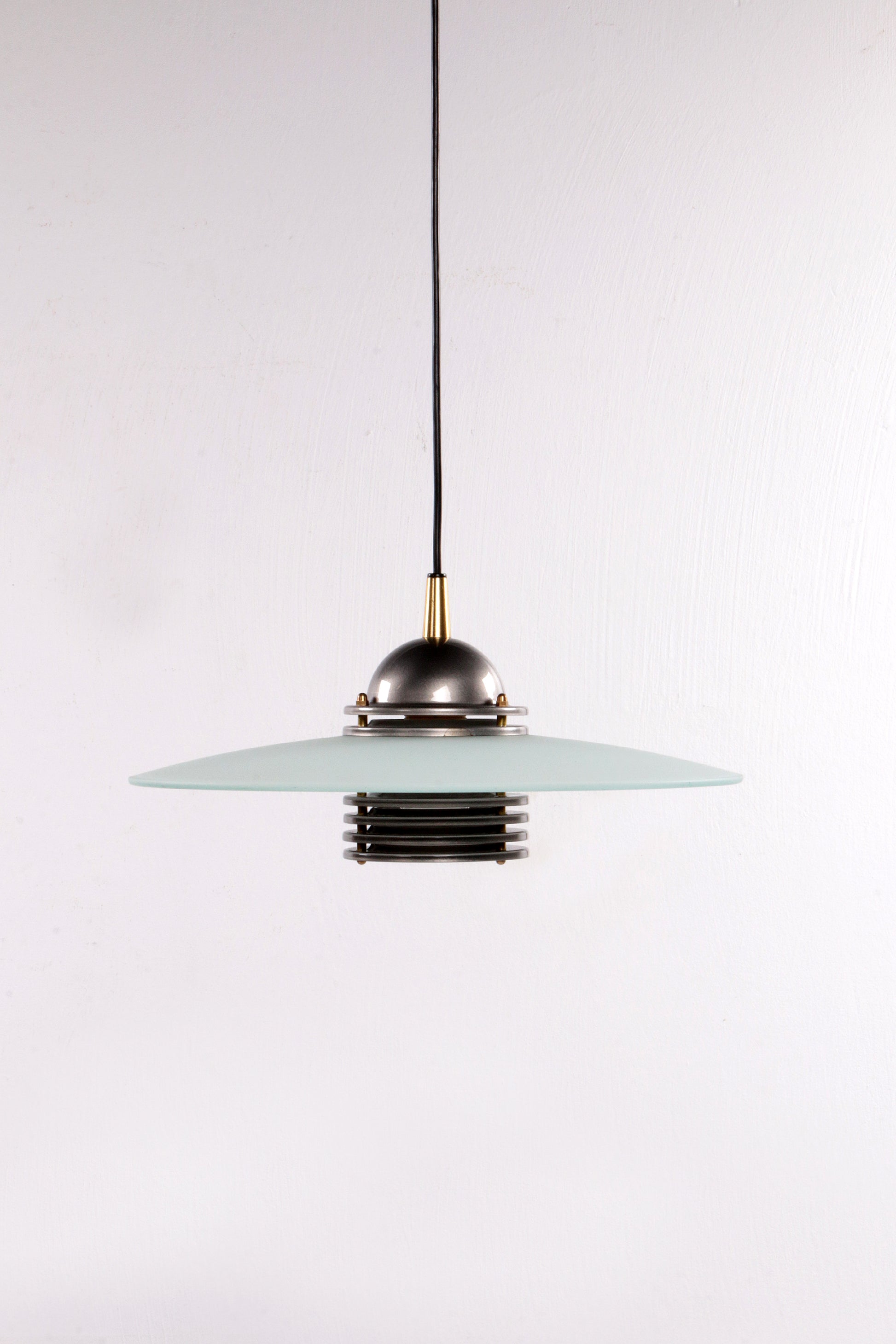 Zweeds design hanglamp van het merk Belid,1960