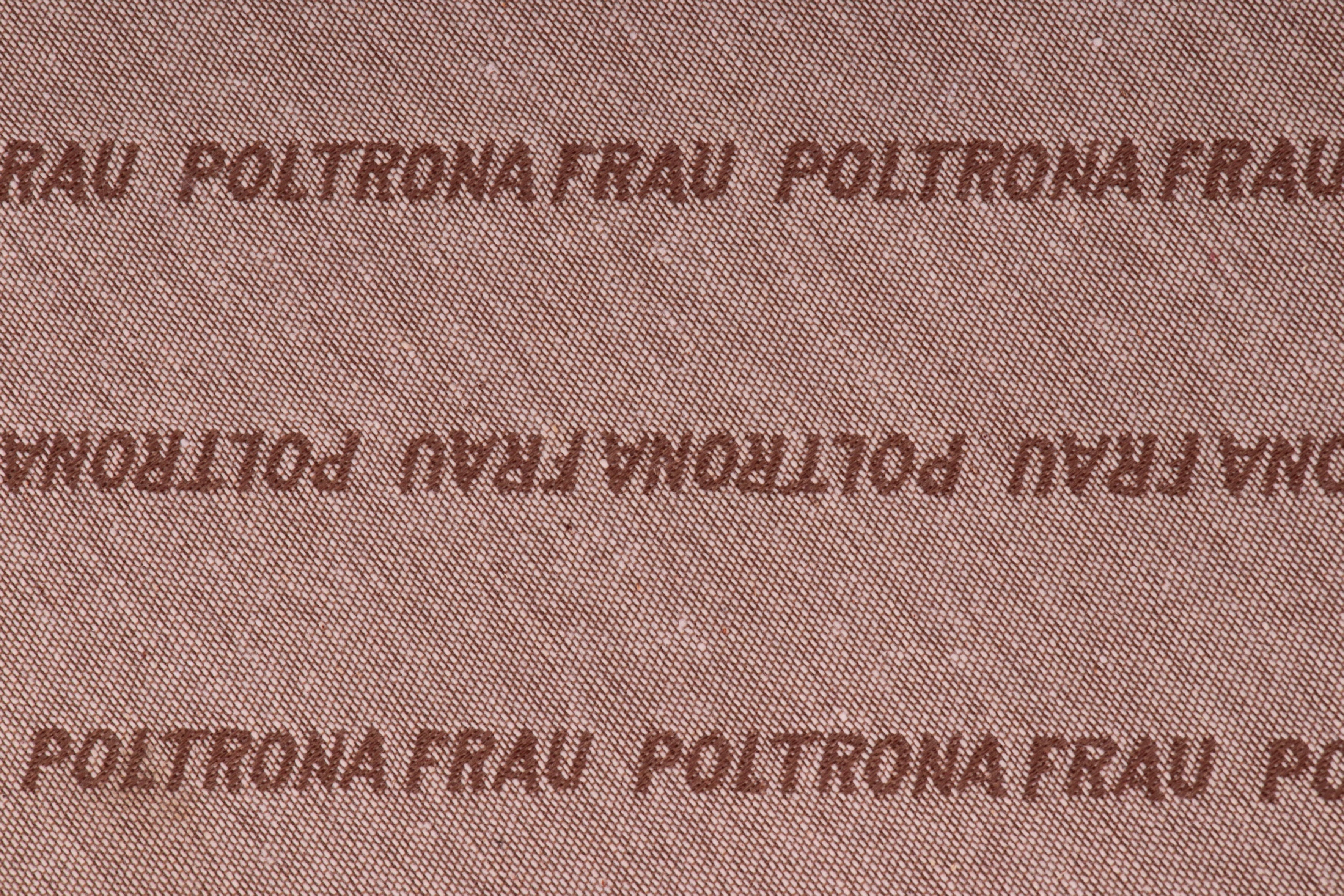 Poltrona Frau Set van 2 bijzettafels met lederen blad 1970,Italie