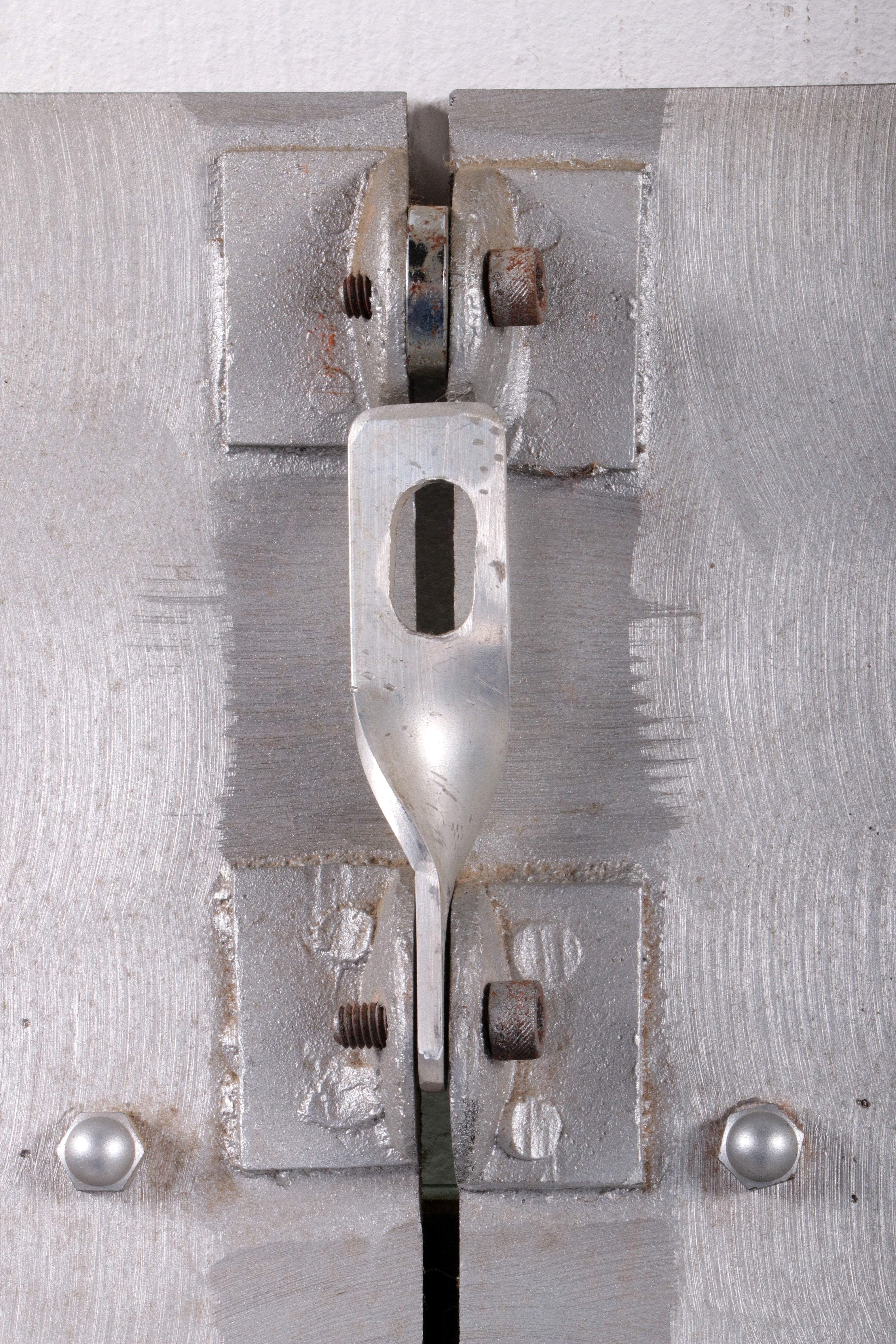 Grote wandspiegel ontwerp van Lorenzo Burchiellaro 1970,Italie