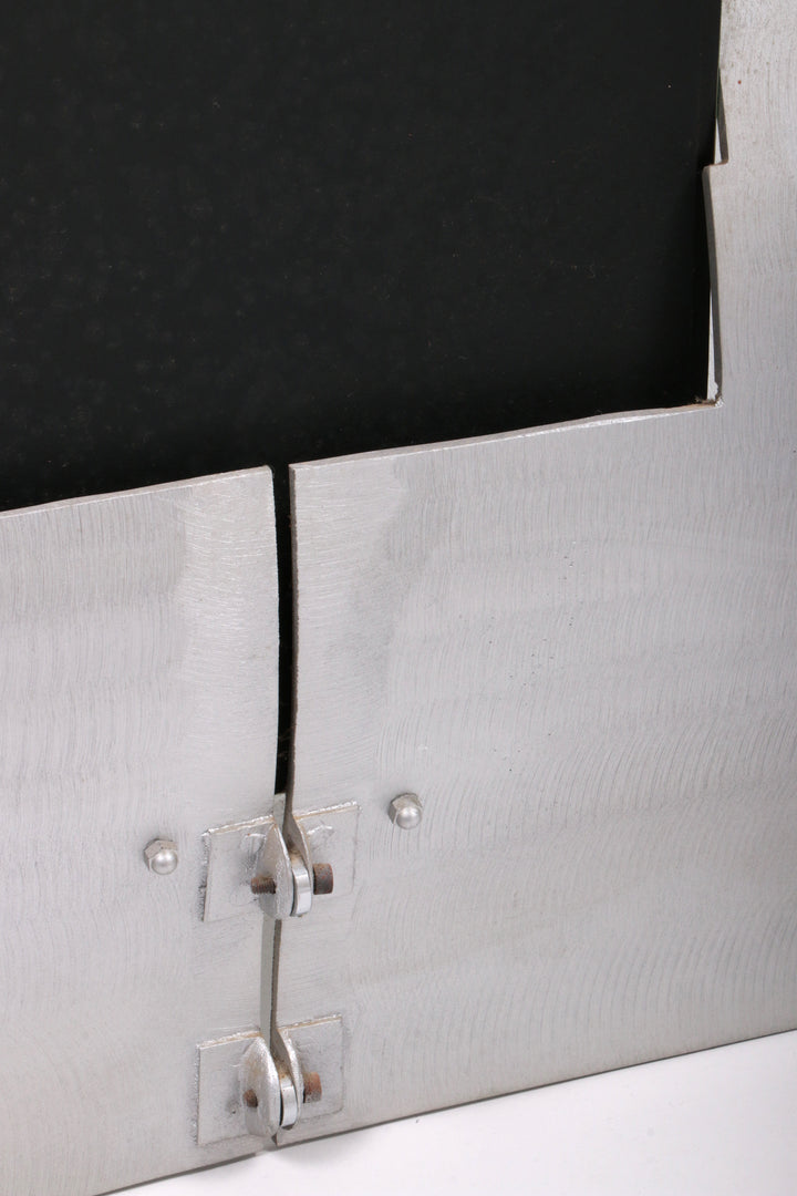 Grote wandspiegel ontwerp van Lorenzo Burchiellaro 1970,Italie