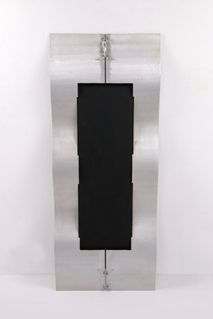 Grote wandspiegel ontwerp van Lorenzo Burchiellaro 1970,Italie