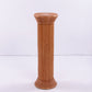 Vintage Bamboo Column or pedestal 1970s France.