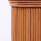 Vintage Bamboo Column or pedestal 1970s France.